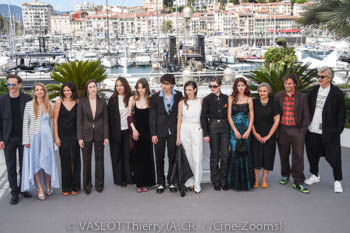 Giulia Schelhas, Rebecca Schulz, David Flores, Katharina Rivilis, Naomi Cosma, Bianca Dumais, Aurora Voegeli