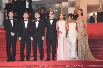 Go Soo, Hwang Jeong-min, Na Hong-jin, Michael Fassbender, Alicia Vikander, Taylor Russell, Hoyeon