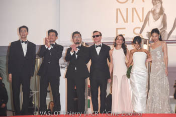 Go Soo, Hwang Jeong-min, Na Hong-jin, Michael Fassbender, Alicia Vikander, Taylor Russell, Hoyeon