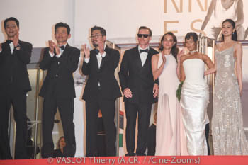 Go Soo, Hwang Jeong-min, Na Hong-jin, Michael Fassbender, Alicia Vikander, Taylor Russell, Hoyeon