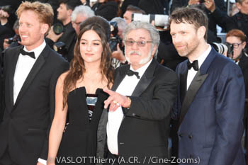Luàna Bajrami, Daniel Auteuil, Antoine Reinartz