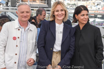 Marc Missonnier, Judith Godrèche, Carole Lambert