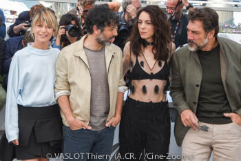 Marina Foïs, Rodrigo Sorogoyen, Victoria Luengo, Javier Bardem