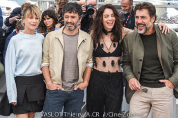 Marina Foïs, Rodrigo Sorogoyen, Victoria Luengo, Javier Bardem