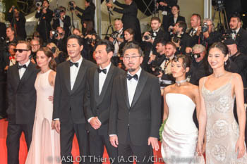 Michael Fassbender, Alicia Vikander, Go Soo, Hwang Jeong-min, Na Hong-jin, Taylor Russell, Hoyeon