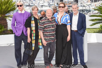 Susanne Wolff, Jenny Erpenbeck, Volker Schlöndorff, Martina Gedeck, Ulrich Matthes