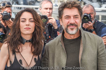 Victoria Luengo, Javier Bardem