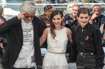 Win Wenders, Katharina Rivilis, Naomi Cosma