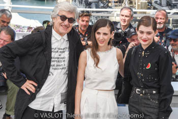Win Wenders, Katharina Rivilis, Naomi Cosma