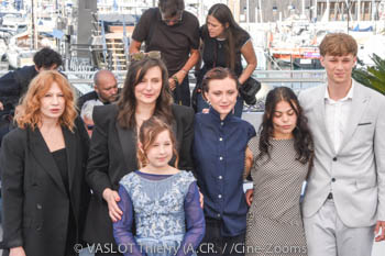Birgit Minichmayr, Lotte Shirin Keiling, Sandra Wollner, Carla Hütterman, Esja Wendel, Tristán López