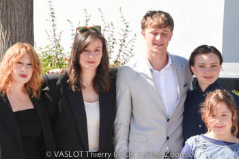 Birgit Minichmayr, Sandra Wollner,  Tristán López, Lotte Shirin Keiling 