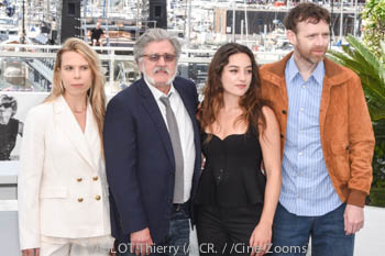Camille Lugan, Daniel Auteuil, Luàna Bajrami, Antoine Reinartz