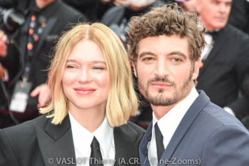 Léa Seydoux, Niels Schneider 