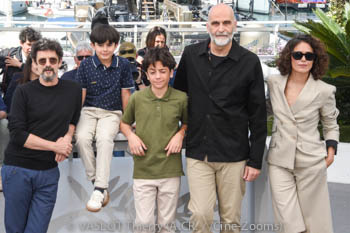 Manolo Solo, Alex Peláez, Hugo Encuentra, Tiago Guedes, Patricia López Arnaiz