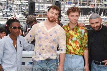 Shirley Souagnon, Alex Ramirès, Jeremy Gillet, François Sagat