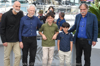 Tiago Guedes, J. M. Coetzee, Hugo Encuentra, Alex Peláez, Paulo Branco