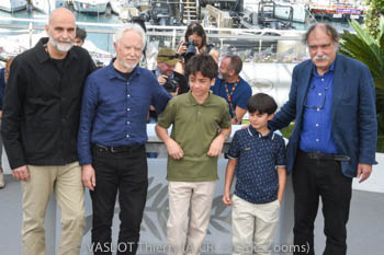 Tiago Guedes, J. M. Coetzee, Hugo Encuentra, Alex Peláez, Paulo Branco