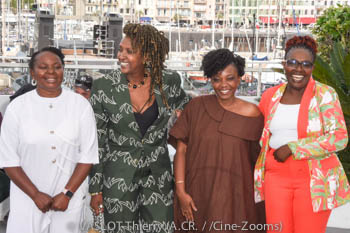Leocadie Uwabeza, Isabelle Kabano, Marie Clementine Dusabejambo, Clémentine U. Nyirinkindi 