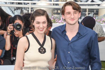 Anamaria Vartolomei, Florian Lesieur