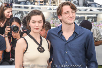Anamaria Vartolomei, Florian Lesieur
