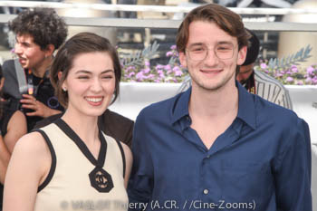 Anamaria Vartolomei, Florian Lesieur
