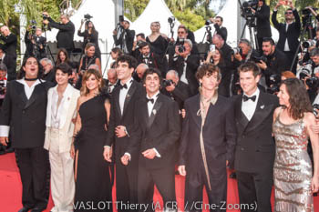Carlos González, Milo Quifes, Javier Calvó, Penélope Cruz, Javier Ambrossi, Guitarricadelafuente, Miguel Bernardeau, Lola Dueñas