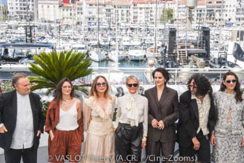 Franco Nero, Martina Scrinzi, Ornella Muti, Isabella Ferrari, Noémie Merlant, Bertrand Mandico, Marion Cotillard