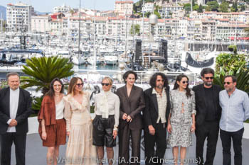 Franco Nero, Martina Scrinzi, Ornella Muti, Isabella Ferrari, Noémie Merlant, Bertrand Mandico, Marion Cotillard, Thomas Verhaeghe, Mathieu Verhaeghe