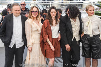 Franco Nero, Ornella Muti, Martina Scrinzi, Bertrand Mandico, Isabella Ferrari 