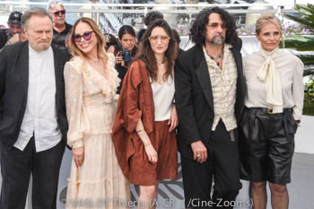 Franco Nero, Ornella Muti, Martina Scrinzi, Bertrand Mandico, Isabella Ferrari 