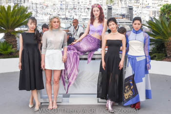 Hanna Muro, Konstantina Kotzamani, Arisa Sasaki, Riku Nakamura, Melina Mardini