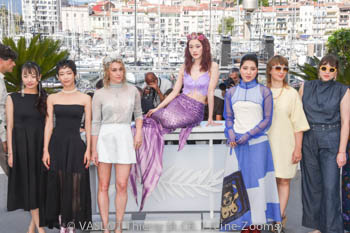 Hanna Muro, Riku Nakamura, Konstantina Kotzamani, Arisa Sasaki, Melina Mardini, Maria Drandaki, Kyveli Short