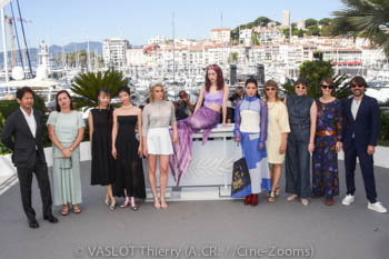 Hiroto Ogi, Luisa Roméo, Hanna Muro, Riku Nakamura, Konstantina Kotzamani, Arisa Sasaki, Melina Mardini, Maria Drandaki, Kyveli Short, Nina Frese, Radu Stancu