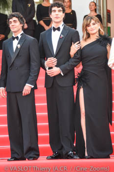 Javier Ambrossi, Javier Calvó, Penélope Cruz