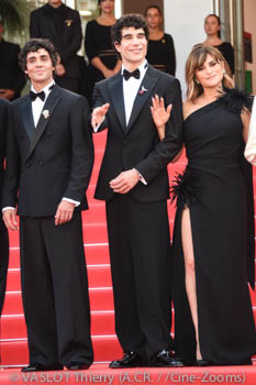 Javier Ambrossi, Javier Calvó, Penélope Cruz