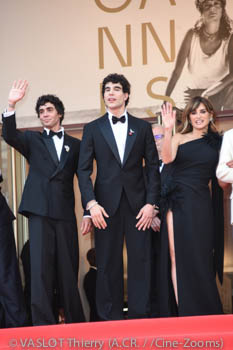 Javier Ambrossi, Javier Calvó, Penélope Cruz