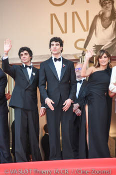 Javier Ambrossi, Javier Calvó, Penélope Cruz