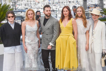 Liz Siegal, Maika Monroe, Zachary Wigon, Ruth Wilson, Evie Templeton, Virigina Feito