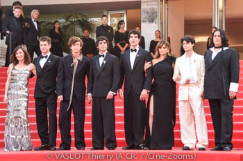 Lola Dueñas, Miguel Bernardeau, Guitarricadelafuente, Javier Ambrossi, Javier Calvó, Penélope Cruz, Milo Quifes, Carlos González