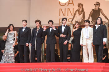 Lola Dueñas, Miguel Bernardeau, Guitarricadelafuente, Javier Ambrossi, Javier Calvó, Penélope Cruz, Milo Quifes, Carlos González