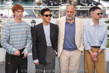 Luther Ford, Rami Malek, Ira Sachs, Tom Sturridge