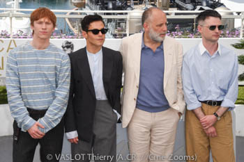 Luther Ford, Rami Malek, Ira Sachs, Tom Sturridge