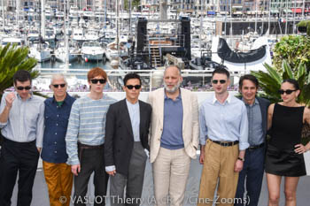 Mauricio Zacharias, Mike Spreter, David Siegel, Luther Ford, Rami Malek, Ira Sachs, Tom Sturridge, Scott McGehee, Myriam Schroeter 