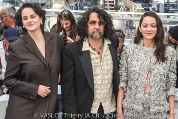 Noémie Merlant, Bertrand Mandico, Marion Cotillard