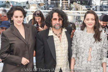 Noémie Merlant, Bertrand Mandico, Marion Cotillard