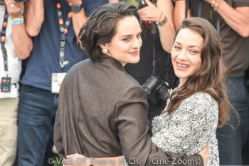 Noémie Merlant, Marion Cotillard