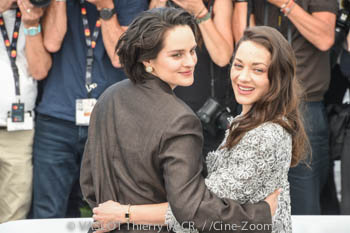 Noémie Merlant, Marion Cotillard