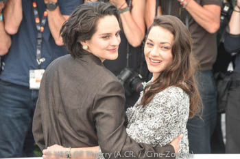 Noémie Merlant, Marion Cotillard