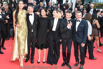 Raya Martigny, Anna Mouglalis, Jehnny Beth, Thomas Jolly, André Fischer