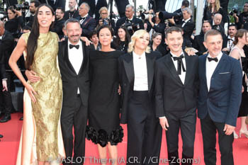 Raya Martigny, Anna Mouglalis, Jehnny Beth, Thomas Jolly, André Fischer